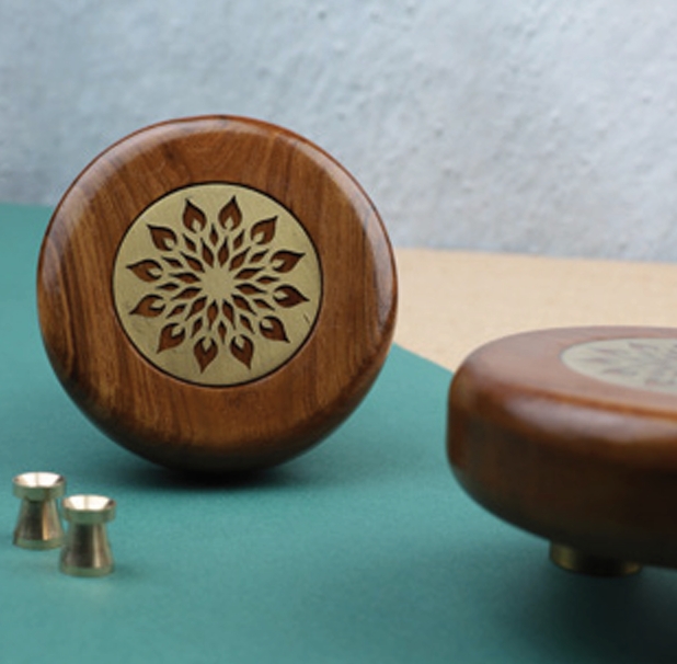 TWD-H-101 TeakWood,Brass&SS