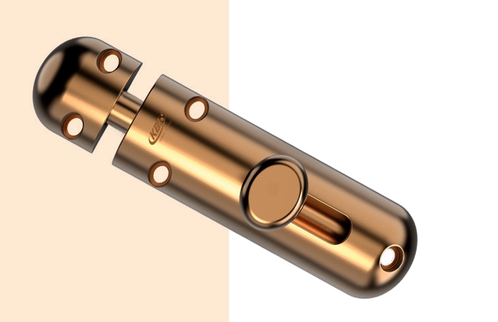 KBI CAPSUALE BABY LATCH(ROUND ROAD)HEAVY