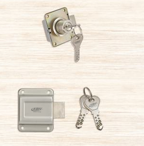 KBI-Cupboard Lock With Ultra Key