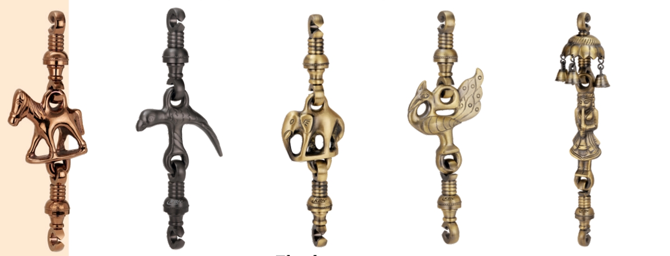 KBI BRASS ANIMAL JHULA KADI