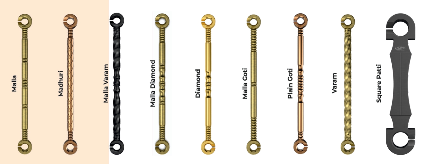 KBI BRASS JHULA CHAIN